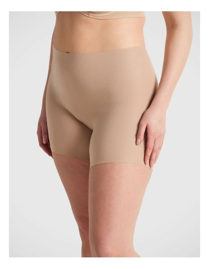 Body Smart Waisted Short in Beige image 1