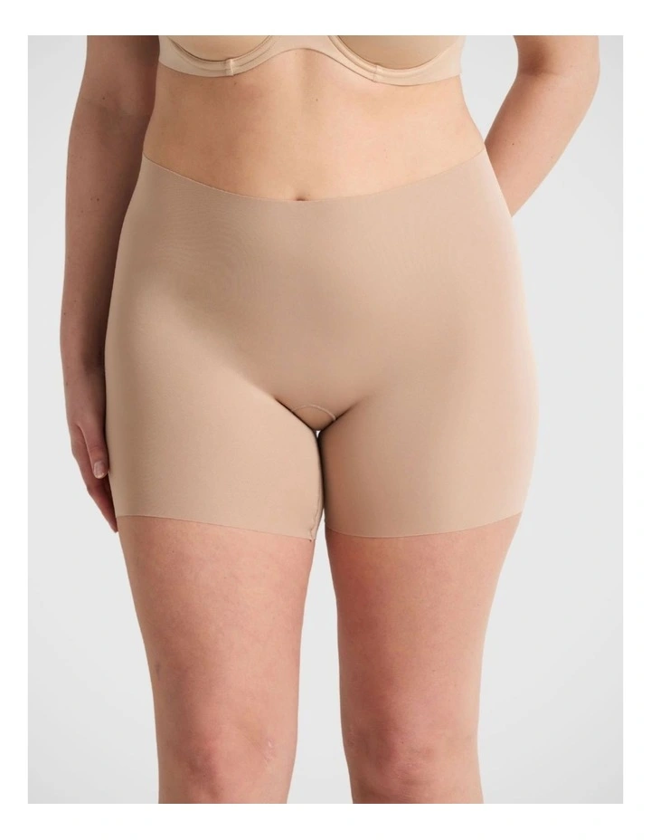 Body Smart Waisted Short in Beige image 2