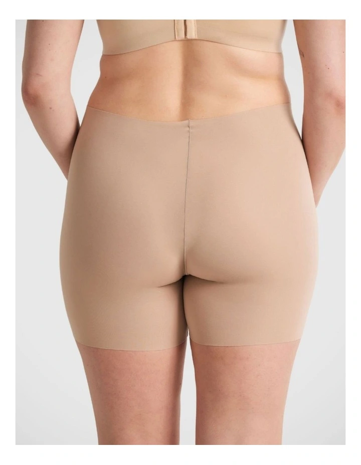 Body Smart Waisted Short in Beige image 3