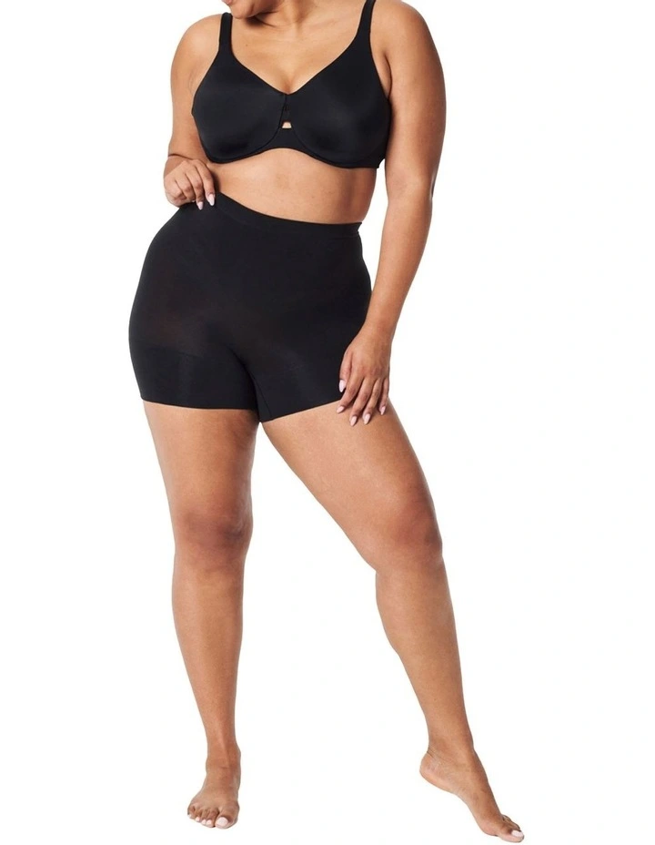 Scuplt Seamless Power Shorty In Black image 3