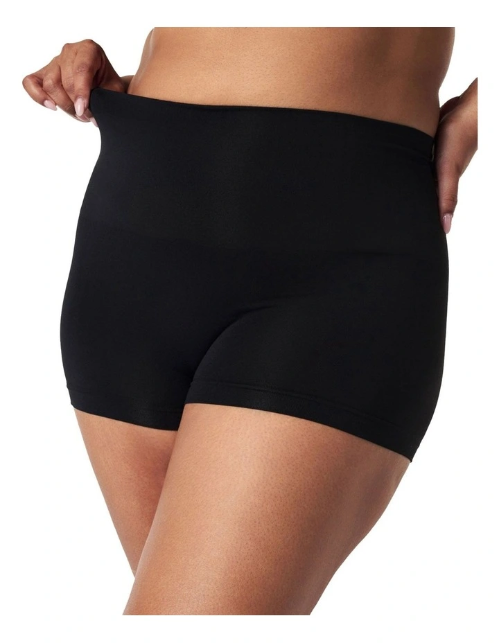 Shape Extra Ordinary Boyshort in Black image 3
