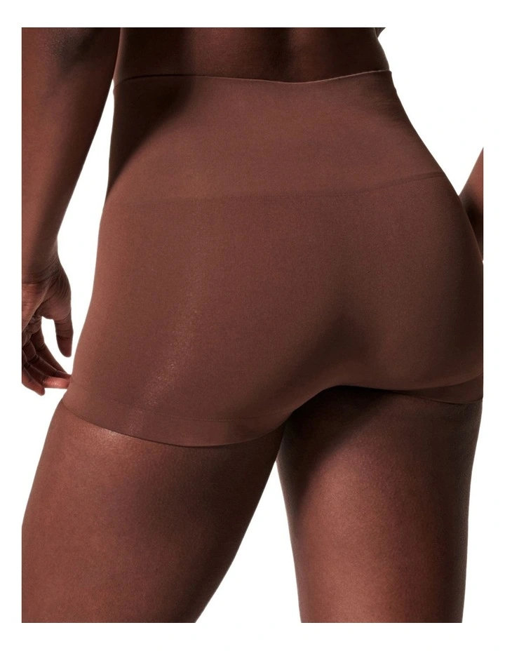 Shape Extra Ordinary Boyshort in Brown image 2