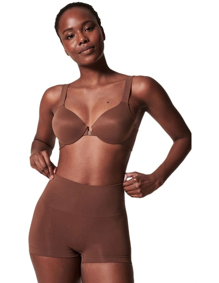 Shape Extra Ordinary Boyshort in Brown image 3