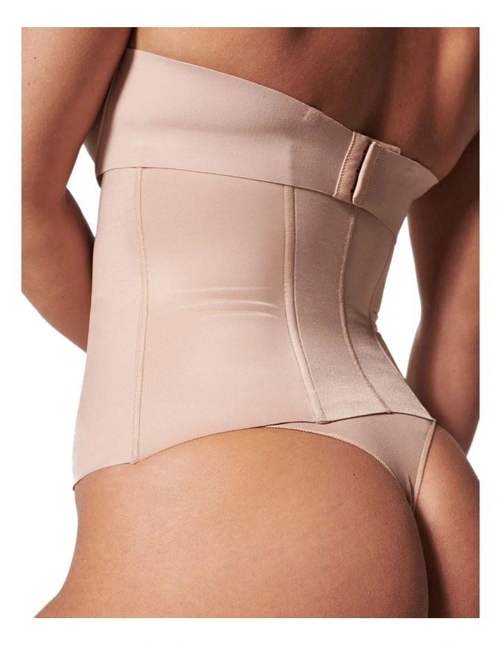 Suit Your Fancy-Waist Cincher in Beige image 2