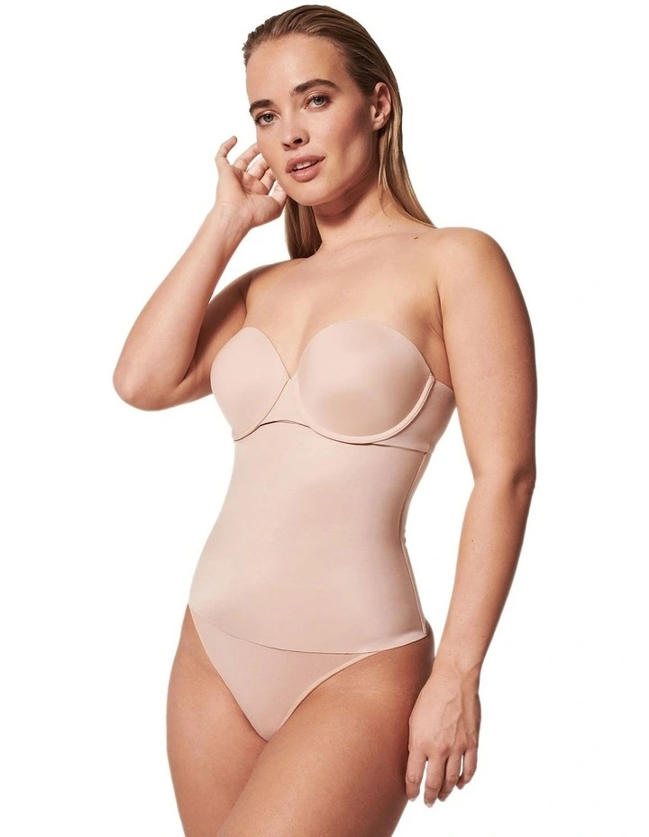 Suit Your Fancy-Waist Cincher in Beige image 3
