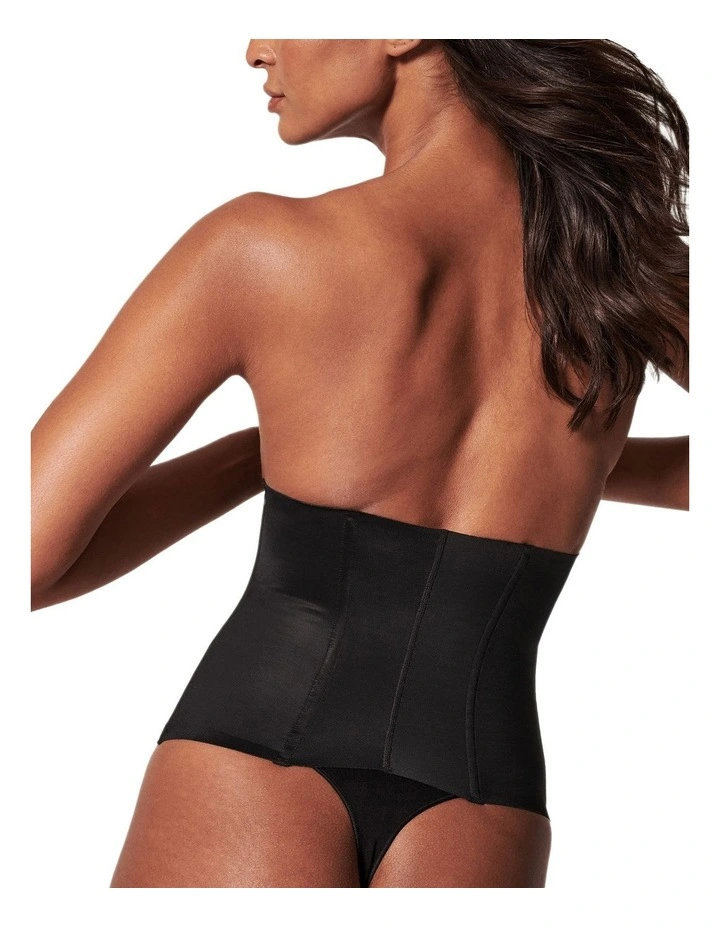 Suit Your Fancy Waist Cincher in Black image 3