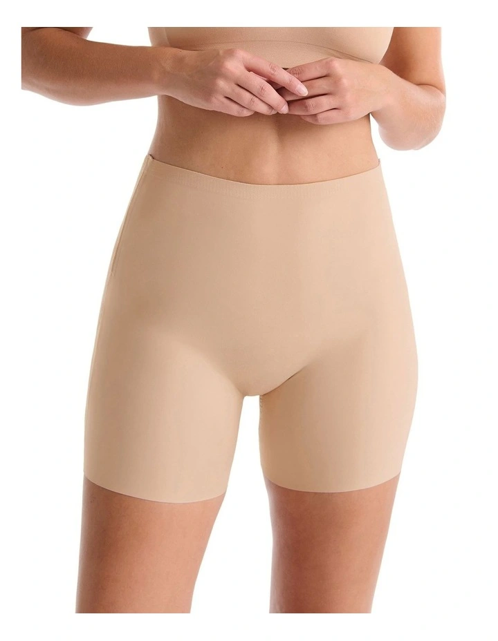 Smooth Silhouettes Low Back Shorts in Praline image 1