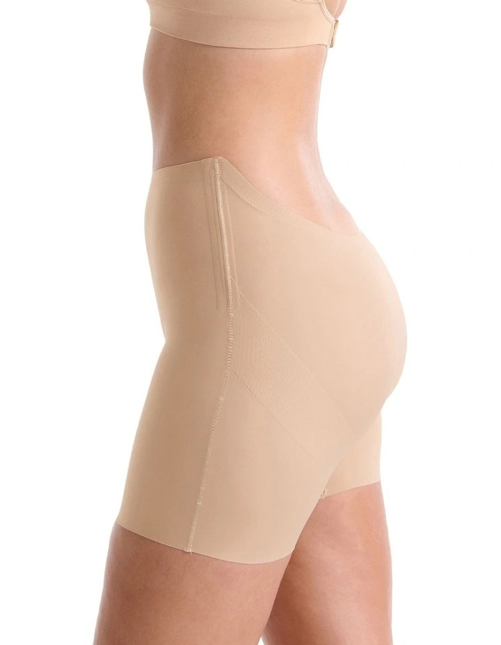 Smooth Silhouettes Low Back Shorts in Praline image 3