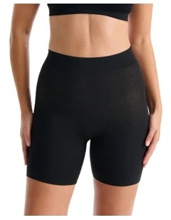 Thinvisible Cotton Cotton Waisted Short in Black
