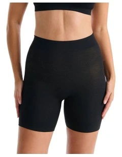 Thinvisible Cotton Waisted Short in Black