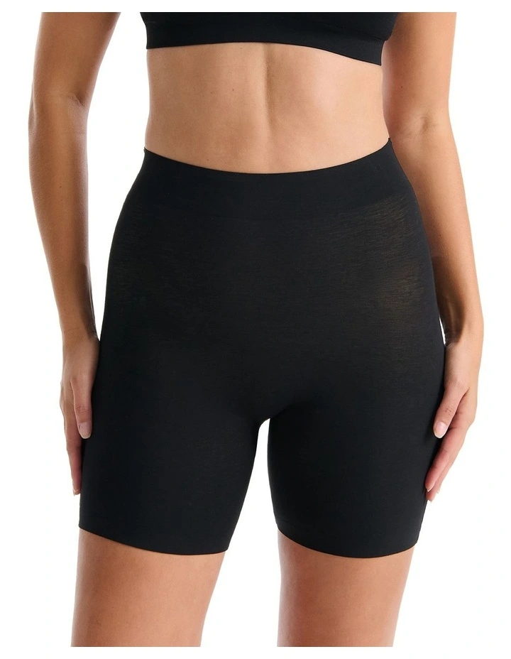Thinvisible Cotton Cotton Waisted Short in Black image 1
