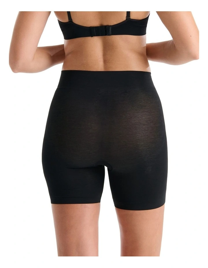 Thinvisible Cotton Cotton Waisted Short in Black image 2