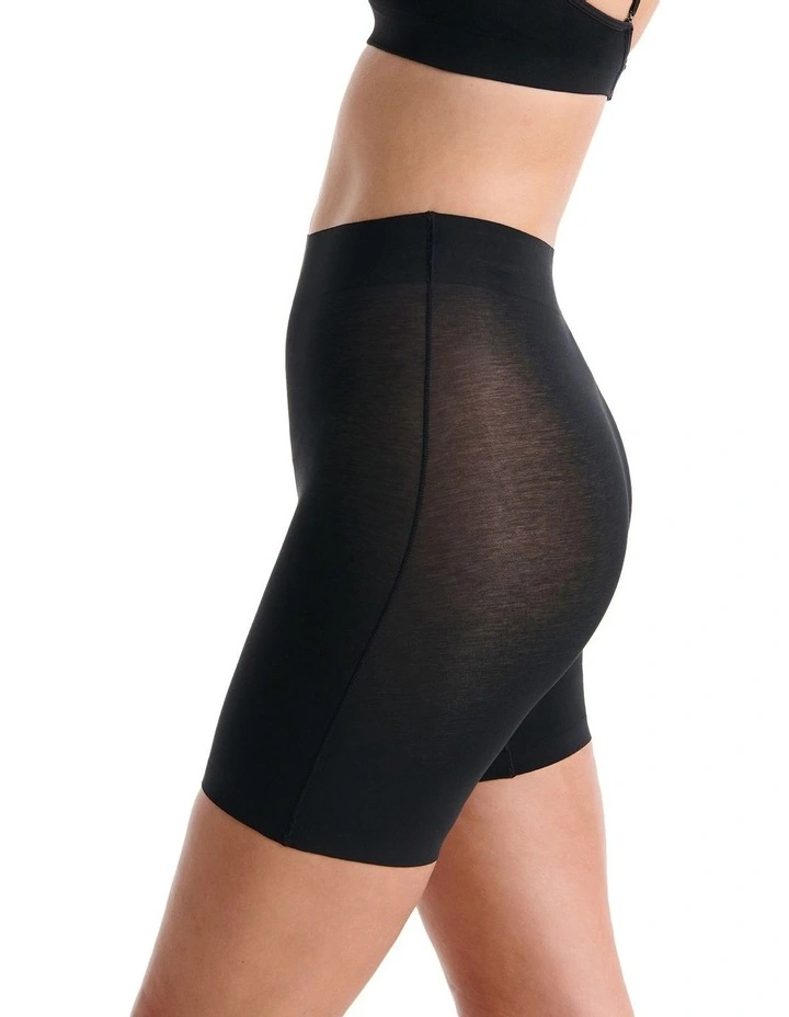 Thinvisible Cotton Waisted Short in Black image 3