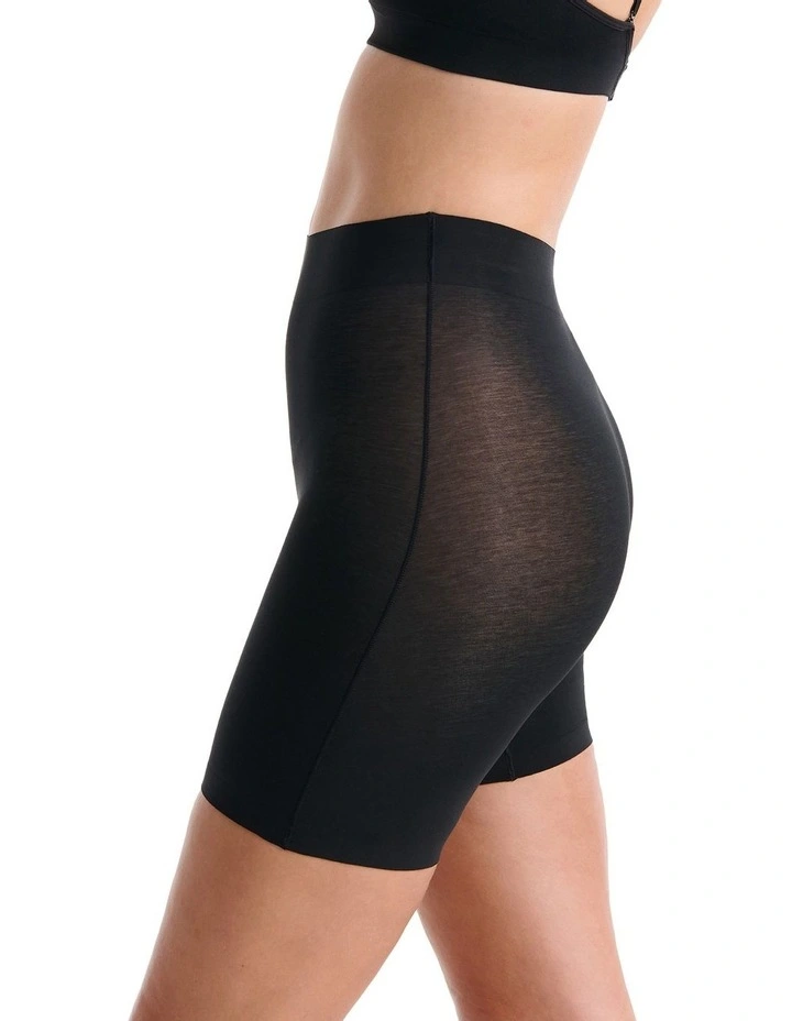 Thinvisible Cotton Cotton Waisted Short in Black image 3