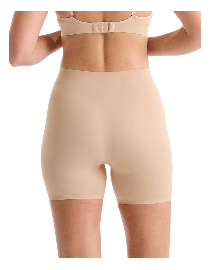 Thinvisible Cotton Waisted Short in Sandstone image 2