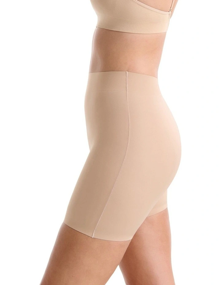 Thinvisible Cotton Waisted Short in Sandstone image 3