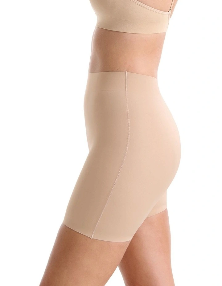 Thinvisible Cotton Waisted Short in Sandstone image 3