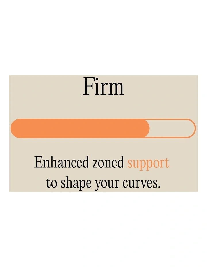 Plunge Back Thigh Shaper in Warm Taupe image 4