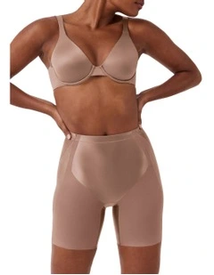 Shape Satin-X-Booty-Lifting Mid-thigh Short