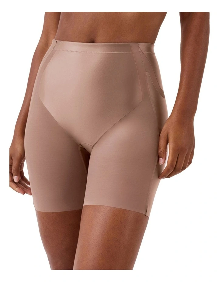 Shape Satin-X-Booty-Lifting Mid-thigh Short image 4