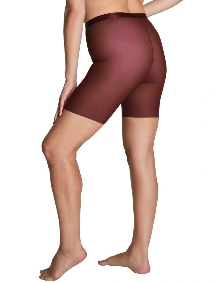 Supersmooth Sheer Sense Mid-Thigh Short in Purple image 2