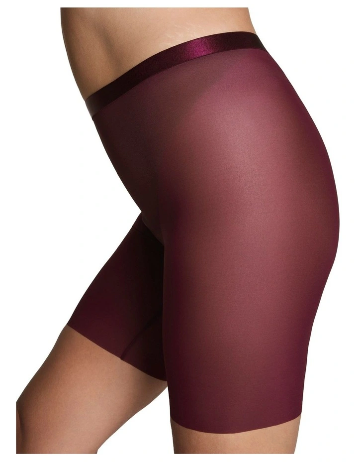 Supersmooth Sheer Sense Mid-Thigh Short in Purple image 3