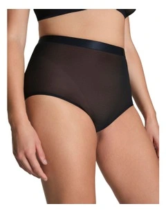 Supersmooth SheerSense Cheeky Hipster in Very Black