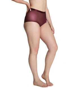 Supersmooth SheerSense Cheeky Hipster in Plum Berry