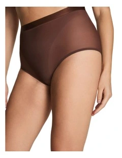 Supersmooth SheerSense Cheeky Hipster in Brown