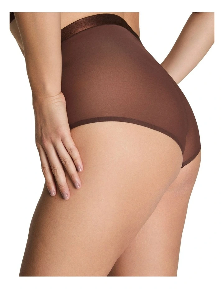 Supersmooth SheerSense Cheeky Hipster in Brown image 3