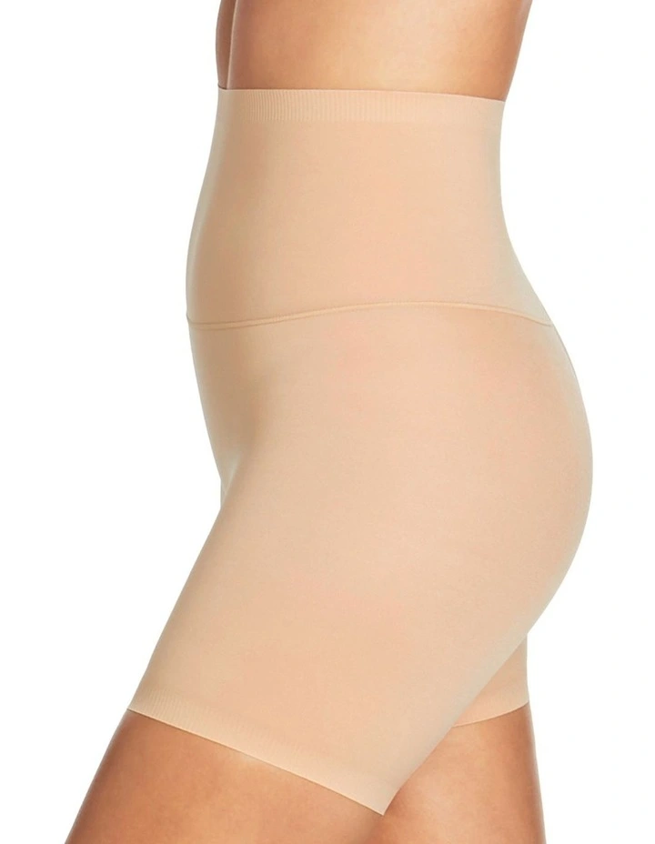 Complete Grip Waisted Short in Nude image 2