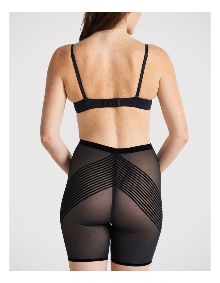 Sheer Power Waisted Thigh Shaper image 3