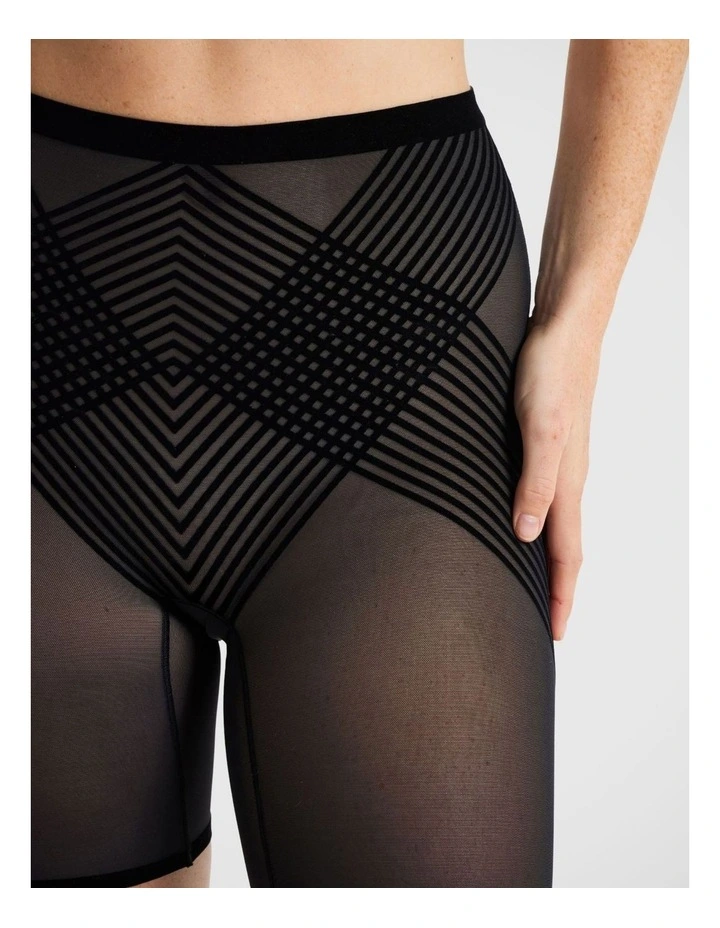 Sheer Power Waisted Thigh Shaper image 4