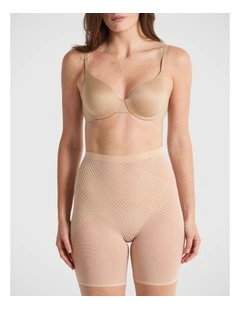Sheer Power Waisted Thigh Shaper