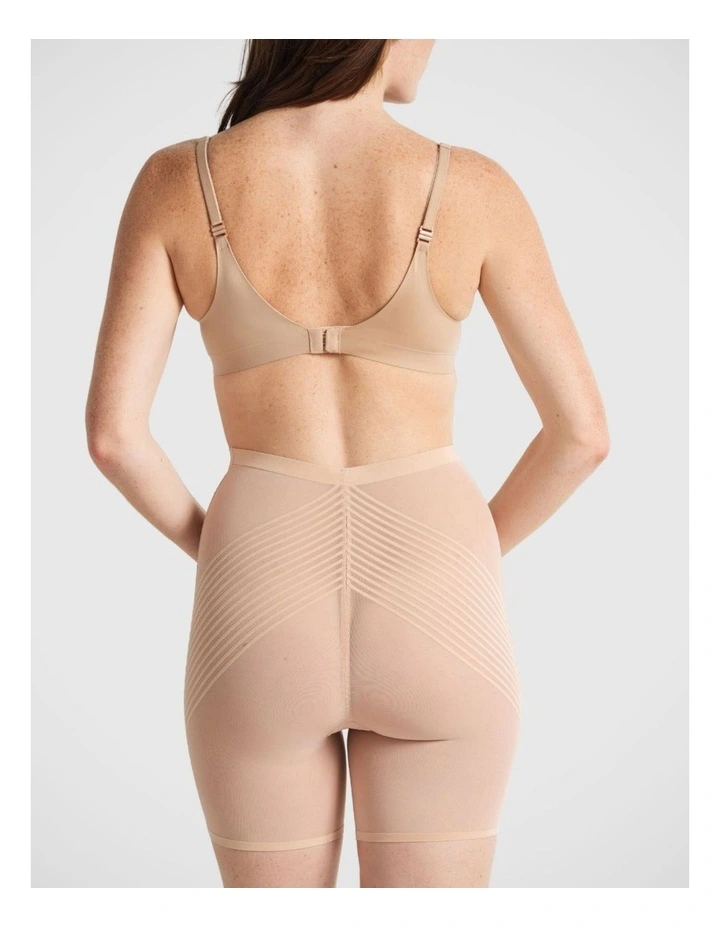 Sheer Power Waisted Thigh Shaper image 3