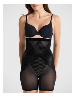 Sheer Power High Waisted Thigh Shaper