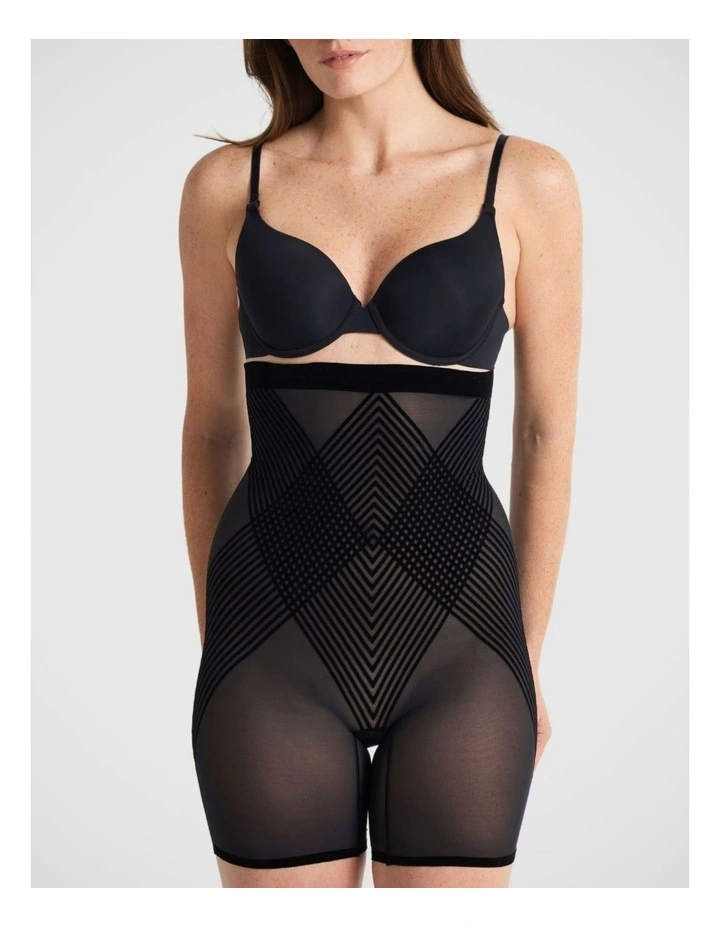 Sheer Power High Waisted Thigh Shaper image 1