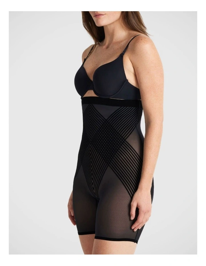 Sheer Power High Waisted Thigh Shaper image 2