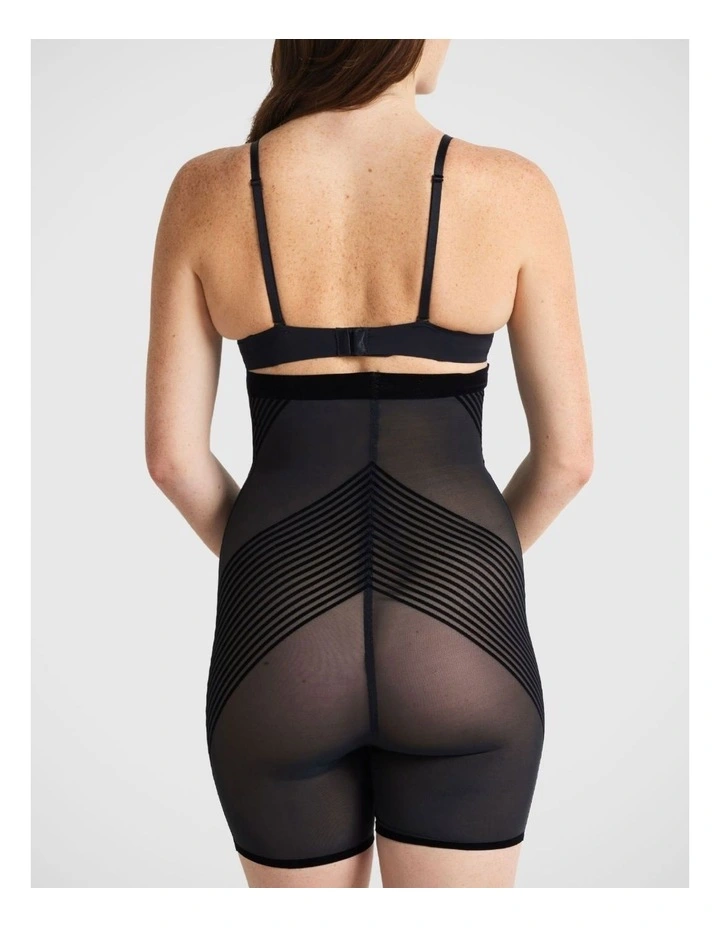 Sheer Power High Waisted Thigh Shaper image 3