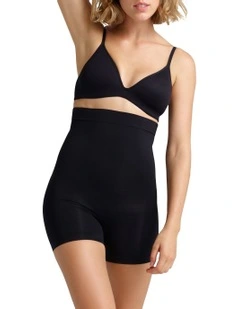 Powerlite High Waisted Shortie in Black