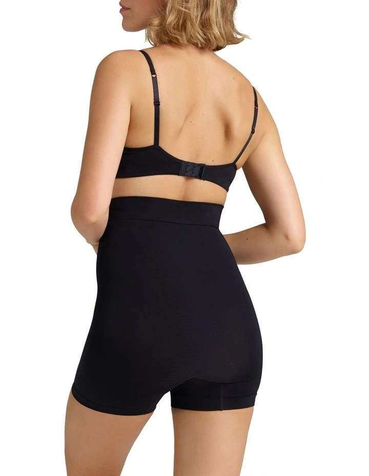 Powerlite High Waisted Shortie in Black image 2