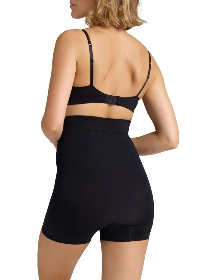 Powerlite High Waisted Shortie in Black image 2