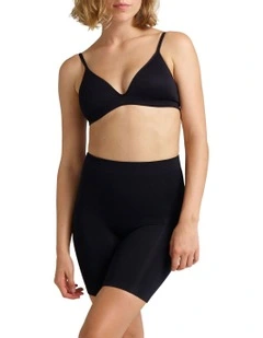 Powerlite Thigh Shaper Short in Black