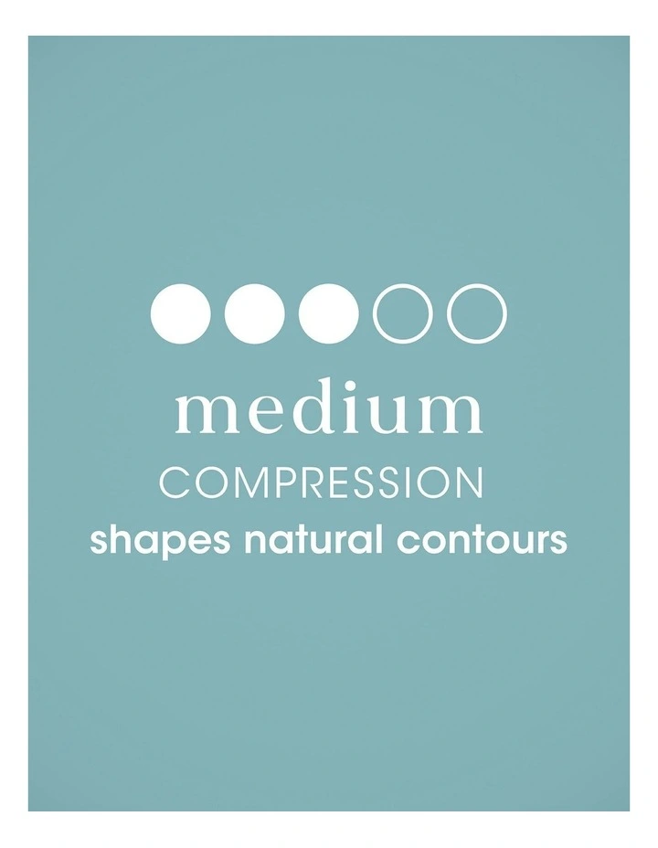 Powerlite Thigh Shaper Short in Black image 3