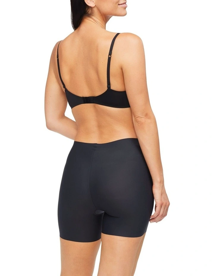 Body Light Waisted Shaper Short in Black image 3
