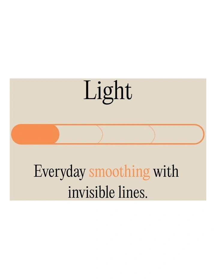 Body Light Waisted Shaper Short in Black image 4