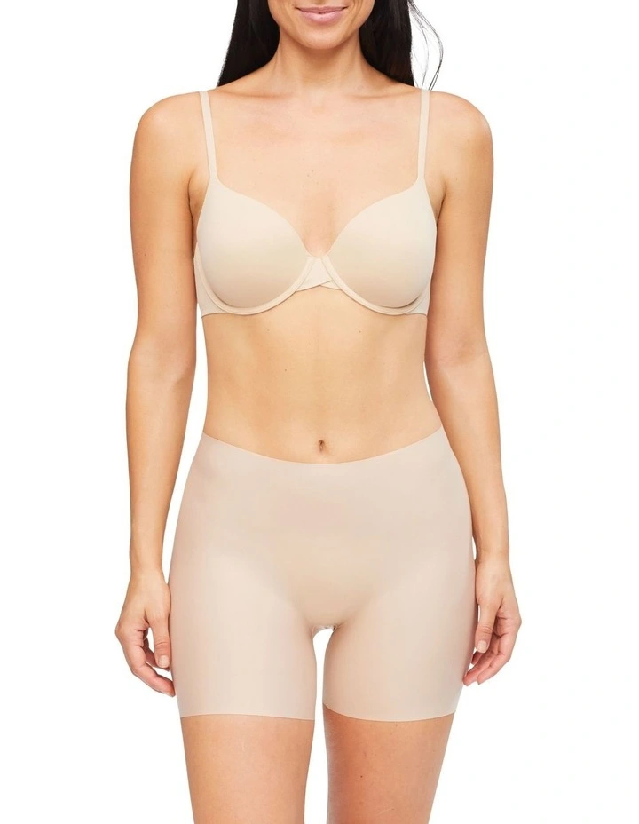 Body Light Waisted Shaper Short in Beige image 2