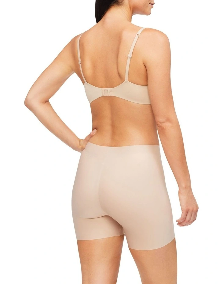 Body Light Waisted Shaper Short in Beige image 3