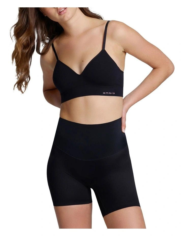 Micro Grip Shorts in Black image 1