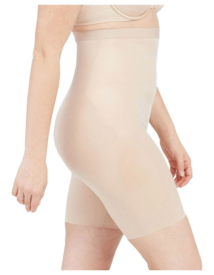 Shape Invisible High-Waisted Mid-Thigh Short image 2